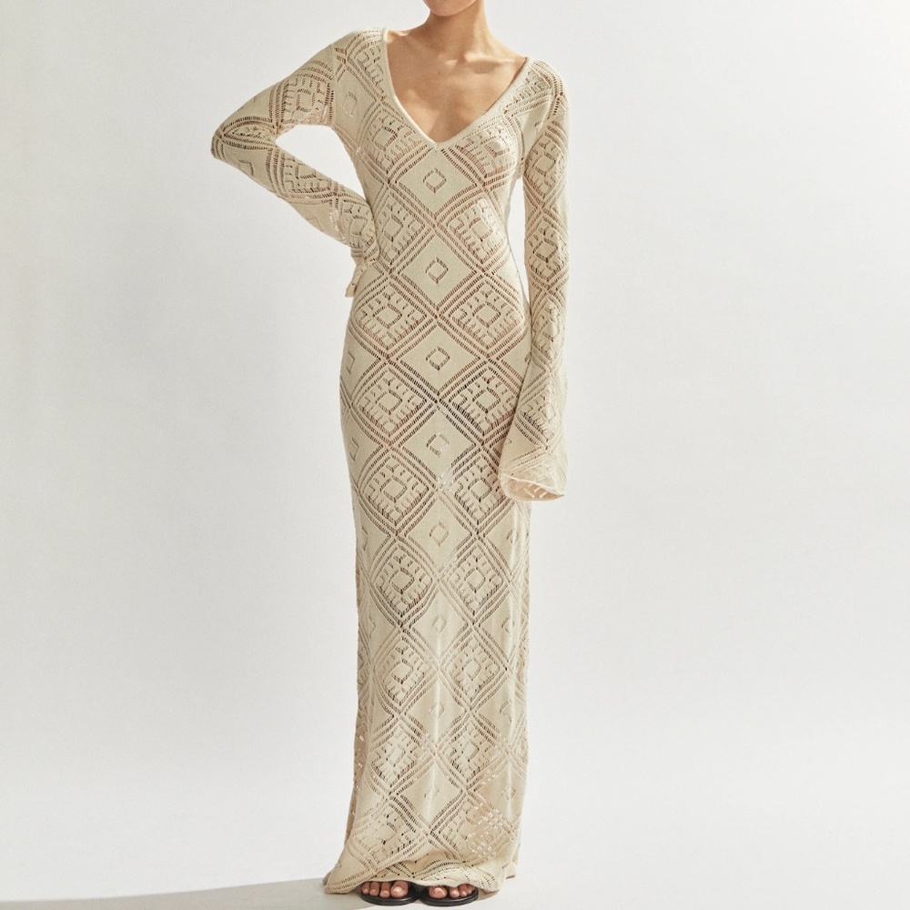 ONE MILE Kai Dress in Cream